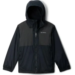 - Kid' Rainy Trai II Feece ined Jacket - Regenjacke < Columbia Best