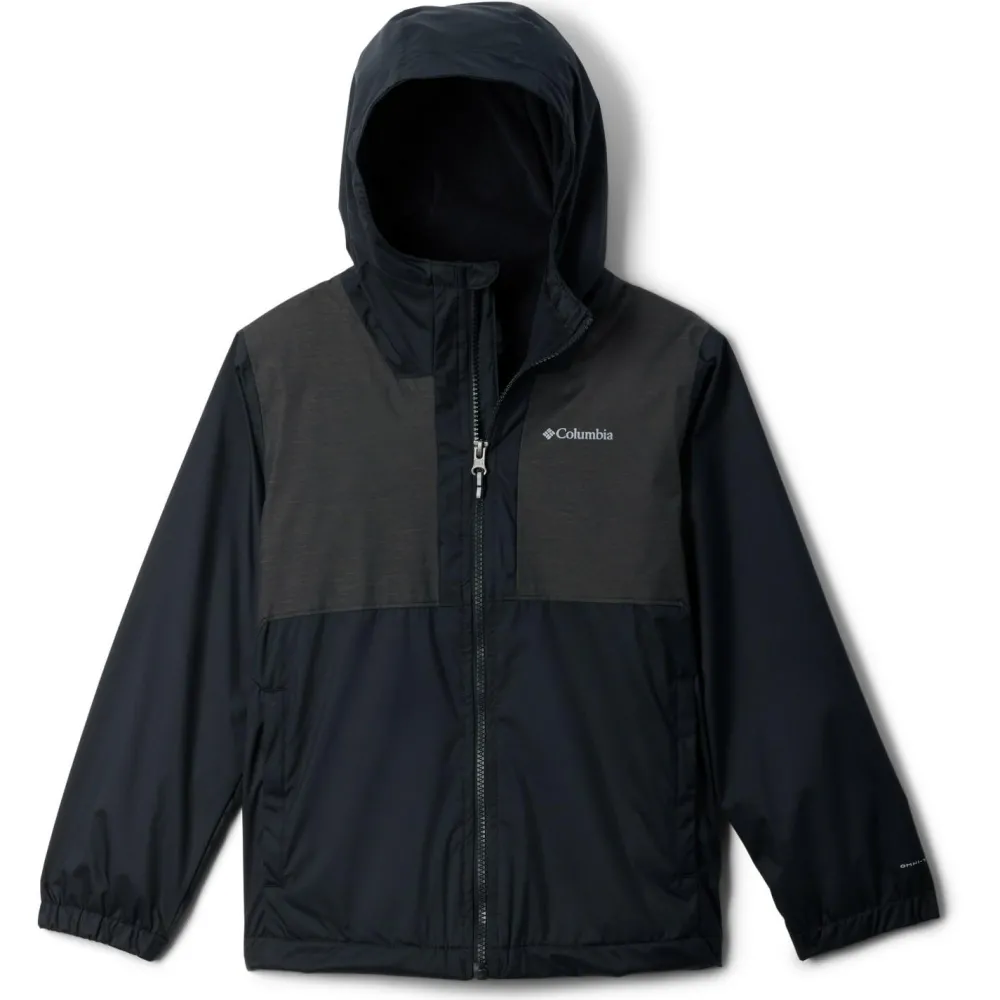 - Kid' Rainy Trai II Feece ined Jacket - Regenjacke < Columbia Best