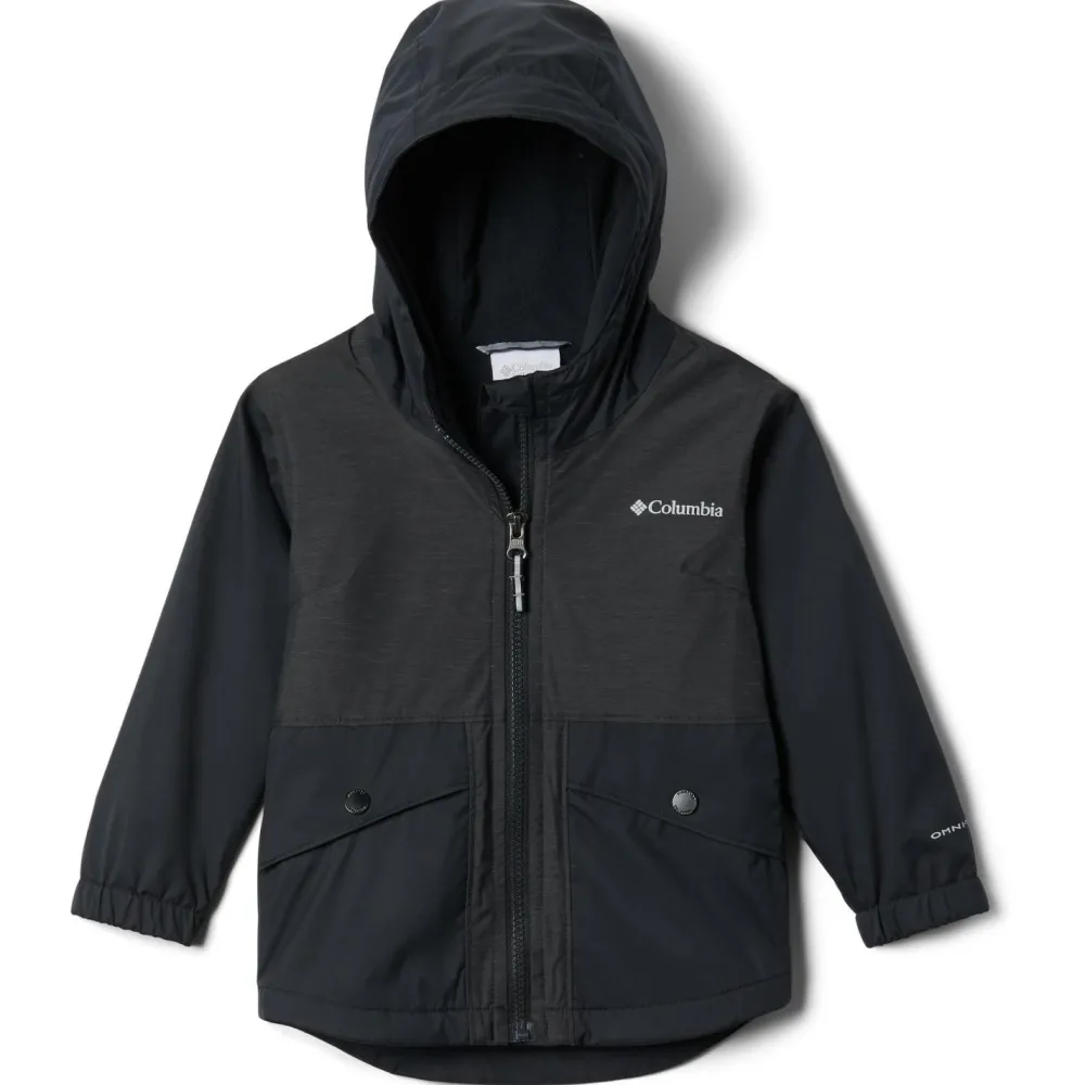 - Kid' Rainy Trai II Feece ined Jacket - Regenjacke < Columbia Best