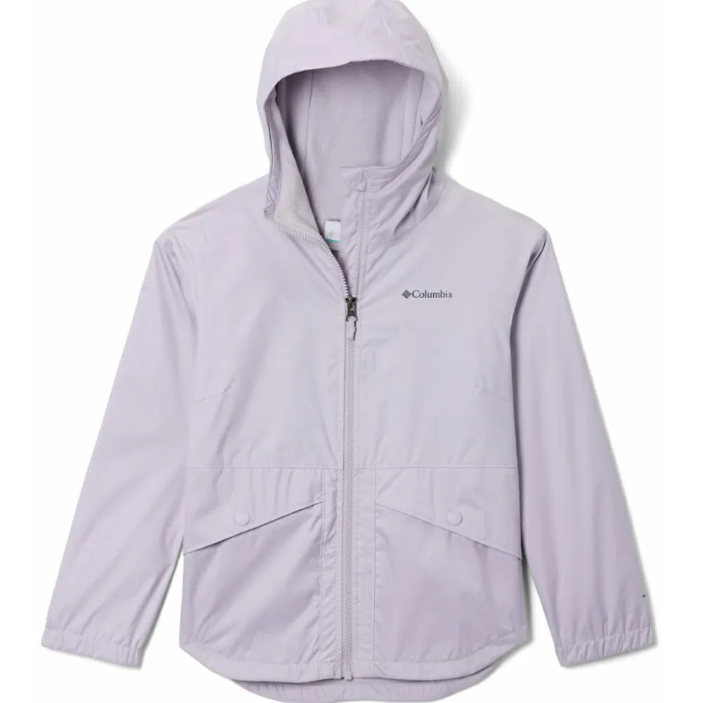 - Kid' Rainy Trai II Feece ined Jacket - Regenjacke < Columbia Best