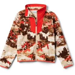 Kinder Columbia - Kid' equoia Grove Printed Fu Zip Feece - Feecejacke