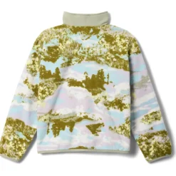 Kinder Columbia - Kid' equoia Grove Printed Fu Zip Feece - Feecejacke