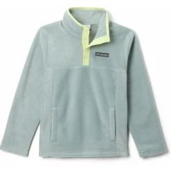Columbia Wanderbekleidung|Alltagsbekleidung-- Kid's Steens Mtn II 1/4 Snap Fleece Pull-Over - Fleecepullover