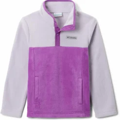 Columbia Wanderbekleidung|Alltagsbekleidung-- Kid's Steens Mtn II 1/4 Snap Fleece Pull-Over - Fleecepullover