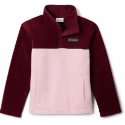 Columbia Wanderbekleidung|Alltagsbekleidung-- Kid's Steens Mtn II 1/4 Snap Fleece Pull-Over - Fleecepullover