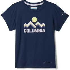 - Kid' Tech Trai Utiity / Graphic Crew - Funktionhirt < Columbia Sale