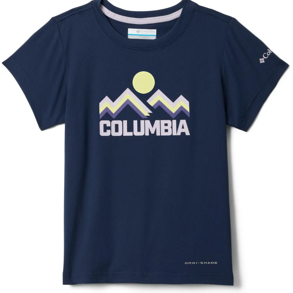 - Kid' Tech Trai Utiity / Graphic Crew - Funktionhirt < Columbia Sale