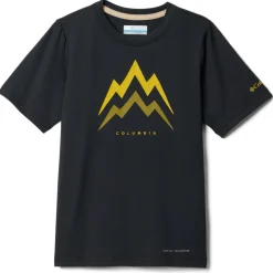 - Kid' Tech Trai Utiity / Graphic Crew - Funktionhirt < Columbia Sale