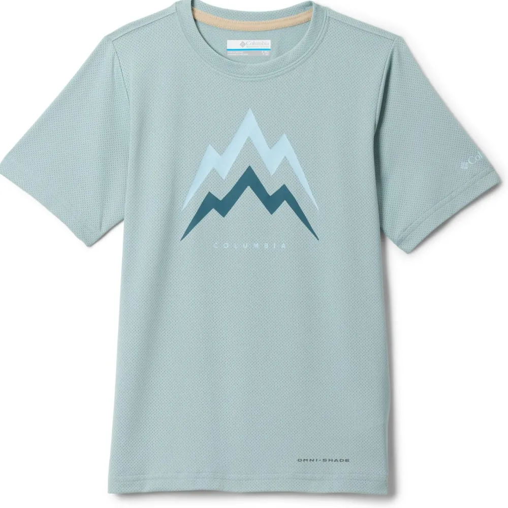 - Kid' Tech Trai Utiity / Graphic Crew - Funktionhirt < Columbia Sale