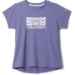 - Kid' Tech Trai Utiity / Graphic Crew - Funktionhirt < Columbia Sale