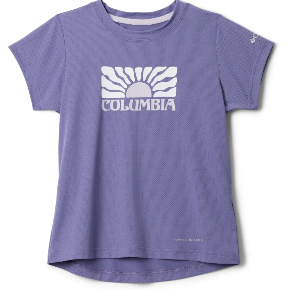 - Kid' Tech Trai Utiity / Graphic Crew - Funktionhirt < Columbia Sale