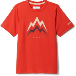 - Kid' Tech Trai Utiity / Graphic Crew - Funktionhirt < Columbia Sale