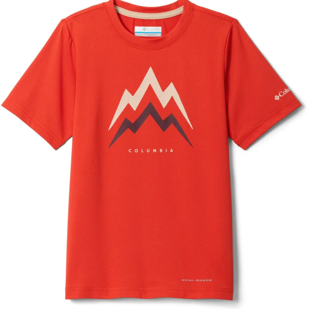 - Kid' Tech Trai Utiity / Graphic Crew - Funktionhirt < Columbia Sale