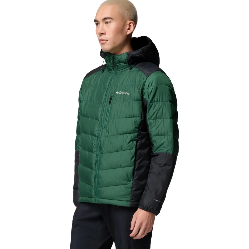 - abyrinth oop II Hooded Jacket - Kuntfaerjacke < Columbia Hot