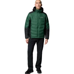 - abyrinth oop II Hooded Jacket - Kuntfaerjacke < Columbia Hot