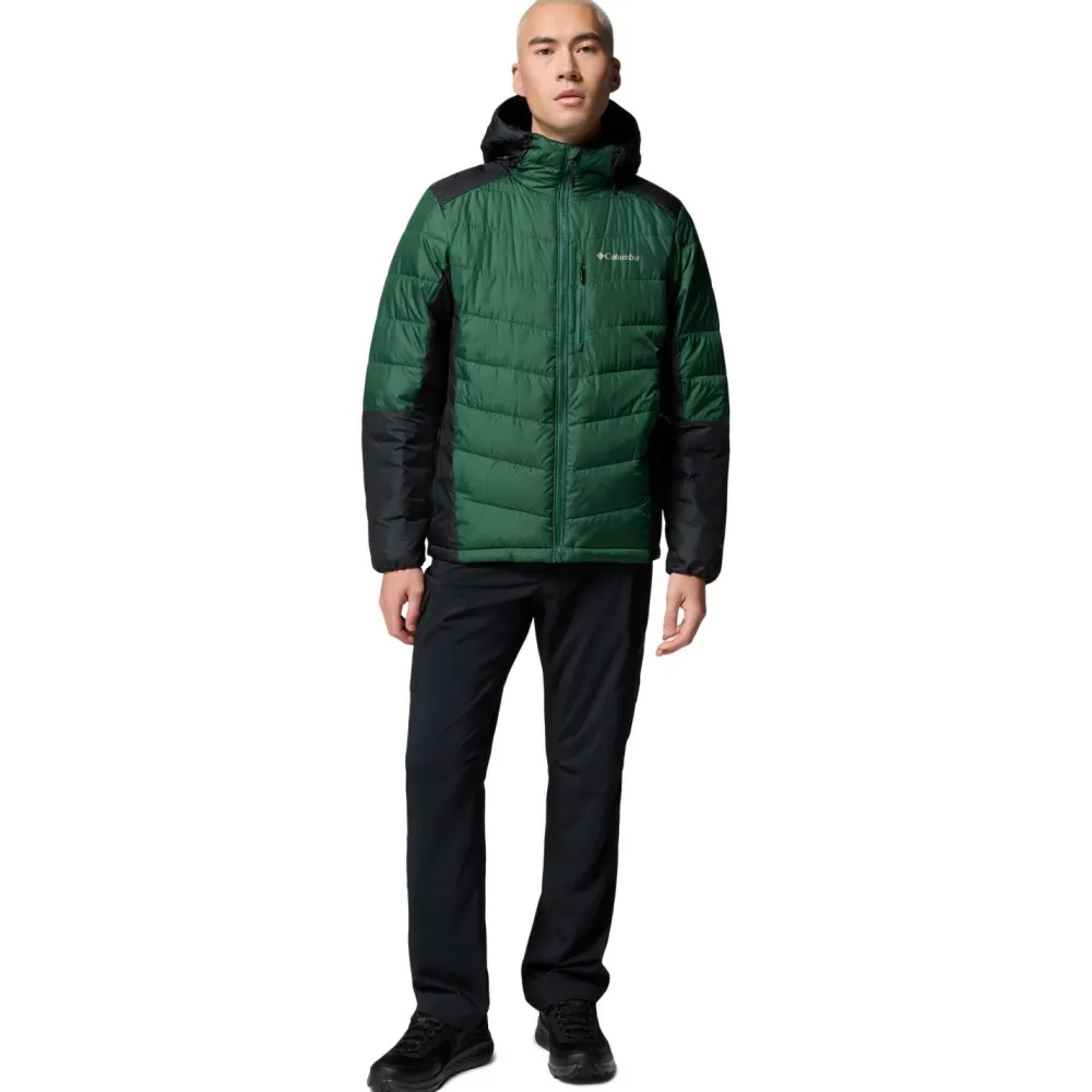 - abyrinth oop II Hooded Jacket - Kuntfaerjacke < Columbia Hot
