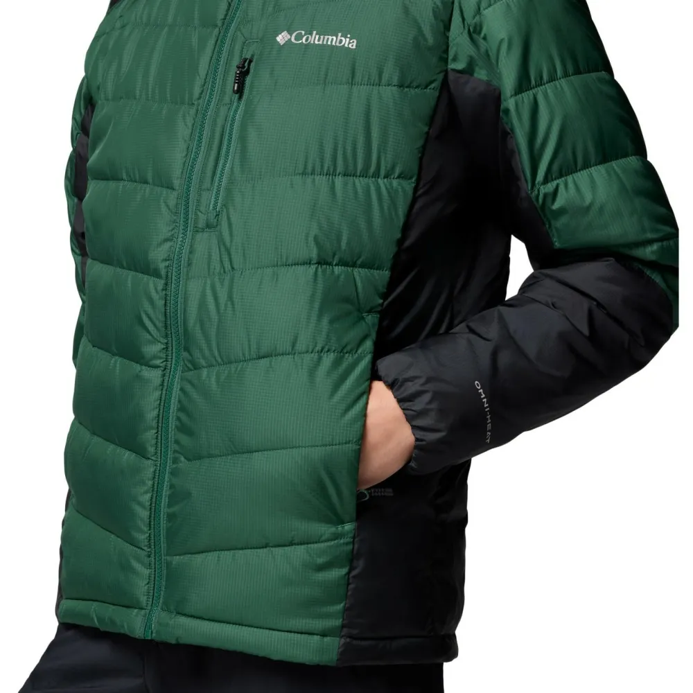 - abyrinth oop II Hooded Jacket - Kuntfaerjacke < Columbia Hot