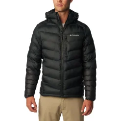 - abyrinth oop II Hooded Jacket - Kuntfaerjacke < Columbia Hot