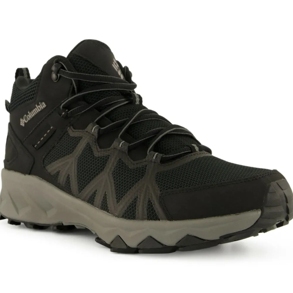 Columbia - Peakfreak II Mid Outdry - Wanderschuhe Nori / Black Discount