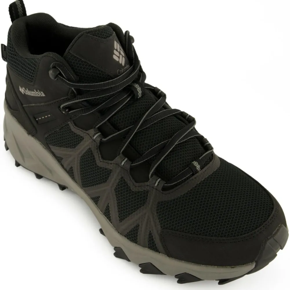 Columbia - Peakfreak II Mid Outdry - Wanderschuhe Nori / Black Discount