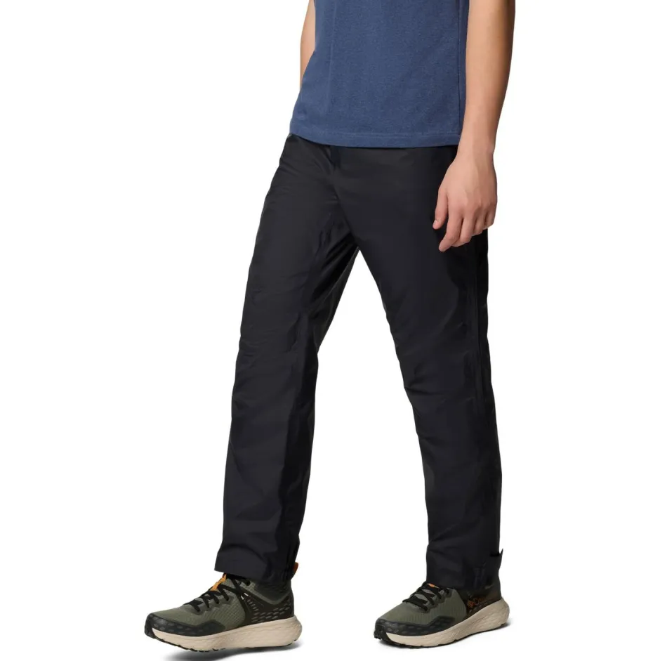 Columbia Trekkingbekleidung|Wanderbekleidung-- Pouring Adventure III Pant - Regenhose Black