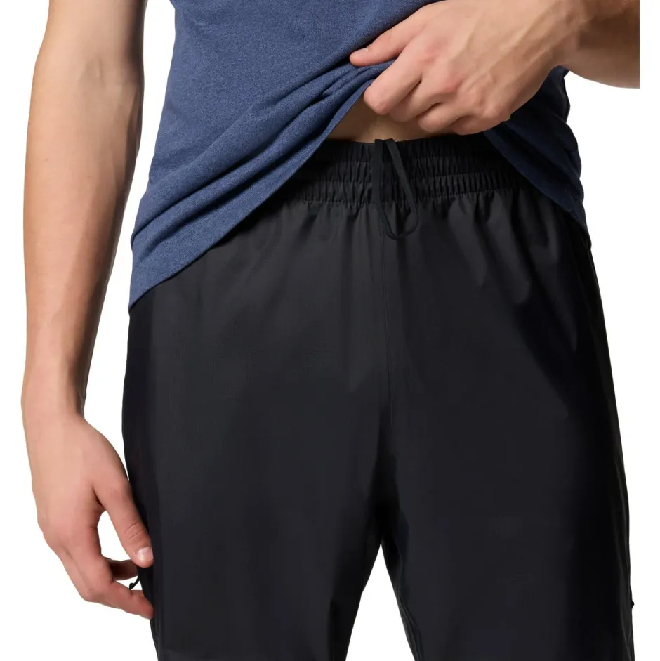 Columbia Trekkingbekleidung|Wanderbekleidung-- Pouring Adventure III Pant - Regenhose Black
