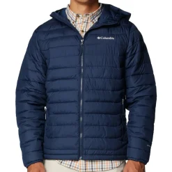 - Powder ite II Hooded Jacket - Kuntfaerjacke < Columbia New
