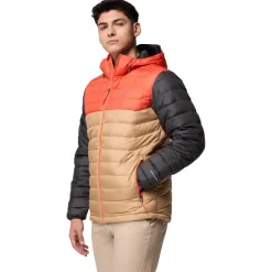 - Powder ite II Hooded Jacket - Kuntfaerjacke < Columbia New