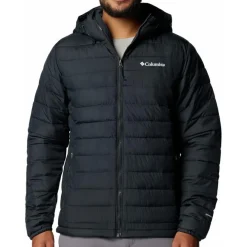 - Powder ite II Hooded Jacket - Kuntfaerjacke < Columbia New