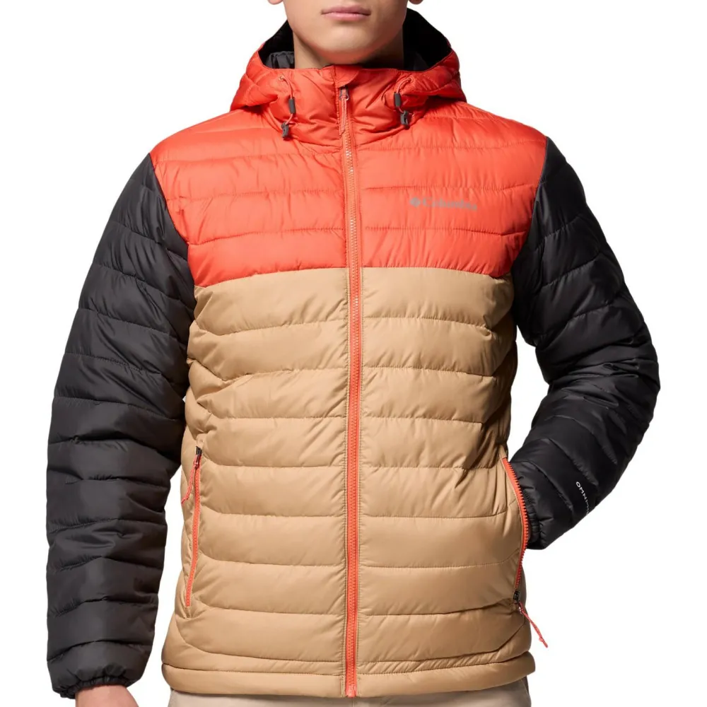 - Powder ite II Hooded Jacket - Kuntfaerjacke < Columbia New