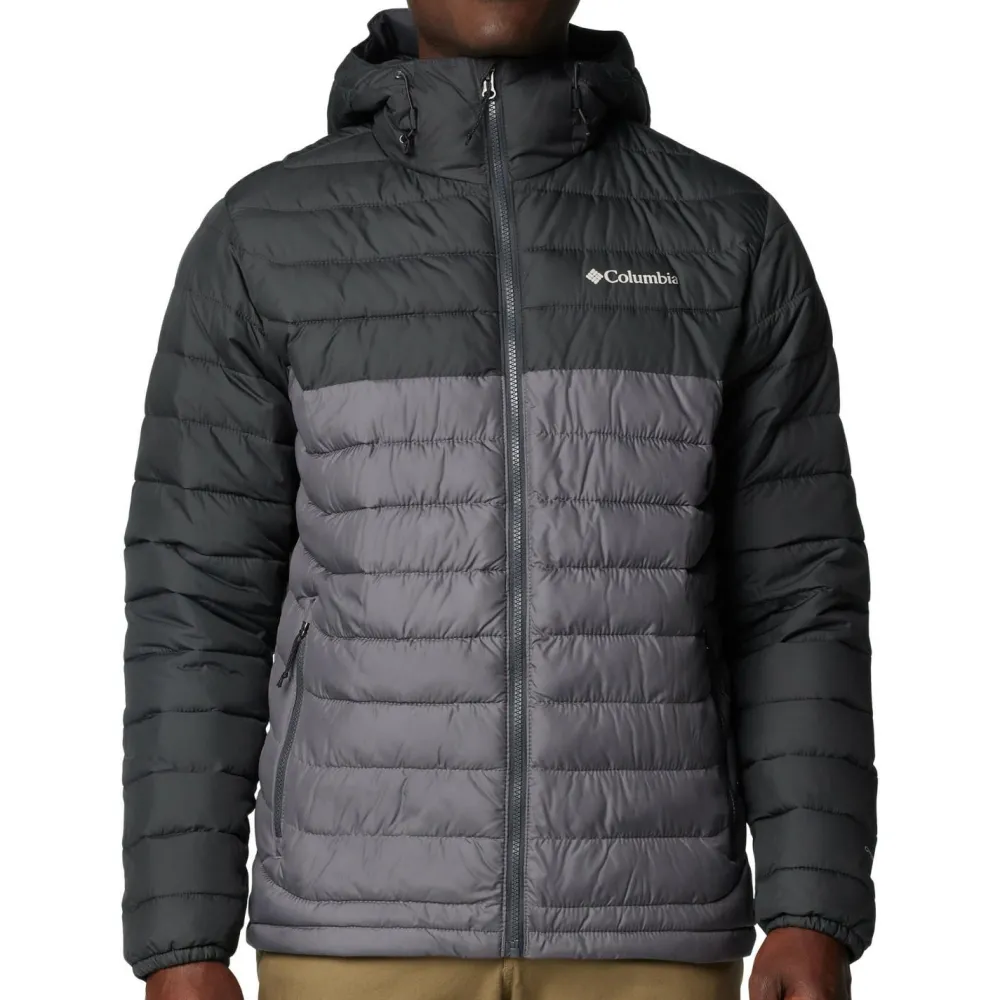- Powder ite II Hooded Jacket - Kuntfaerjacke < Columbia New