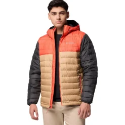 - Powder ite II Hooded Jacket - Kuntfaerjacke < Columbia New