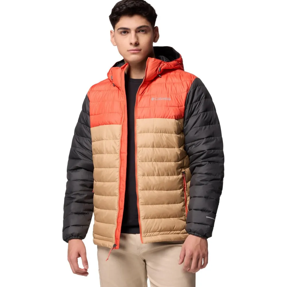 - Powder ite II Hooded Jacket - Kuntfaerjacke < Columbia New