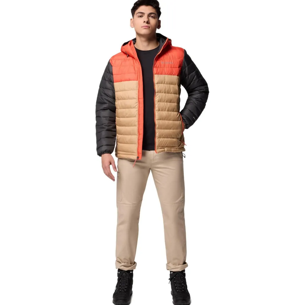 - Powder ite II Hooded Jacket - Kuntfaerjacke < Columbia New
