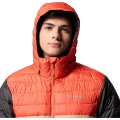 - Powder ite II Hooded Jacket - Kuntfaerjacke < Columbia New