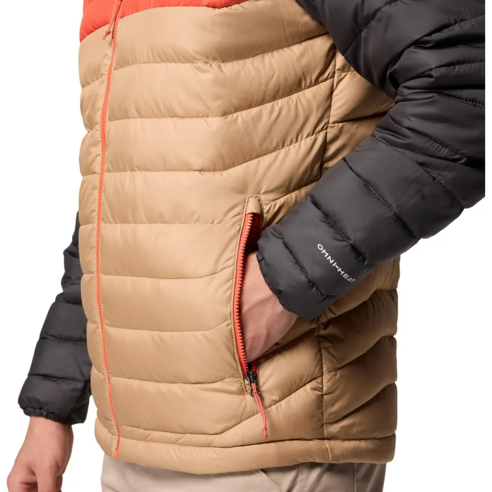 - Powder ite II Hooded Jacket - Kuntfaerjacke < Columbia New