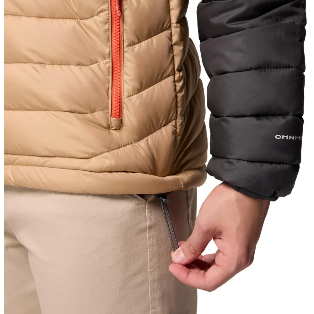 - Powder ite II Hooded Jacket - Kuntfaerjacke < Columbia New