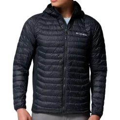 Columbia - Powder Pa Hybrid Hooded Jacket - Kuntfaerjacke