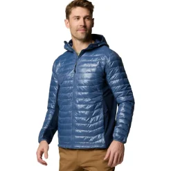 Columbia - Powder Pa Hybrid Hooded Jacket - Kuntfaerjacke