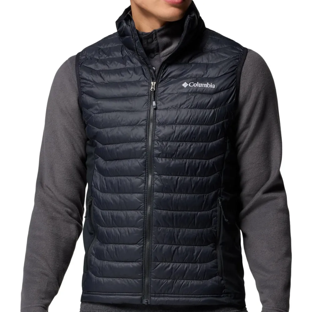 Columbia - Powder Pass Hybrid Vest - Kunstfaserweste Clearance