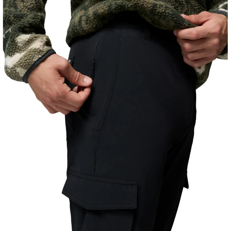 Columbia Hosen|Alltagsbekleidung-- ROC Tech Cargo Pant - Freizeithose Black