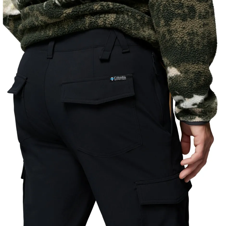 Columbia Hosen|Alltagsbekleidung-- ROC Tech Cargo Pant - Freizeithose Black