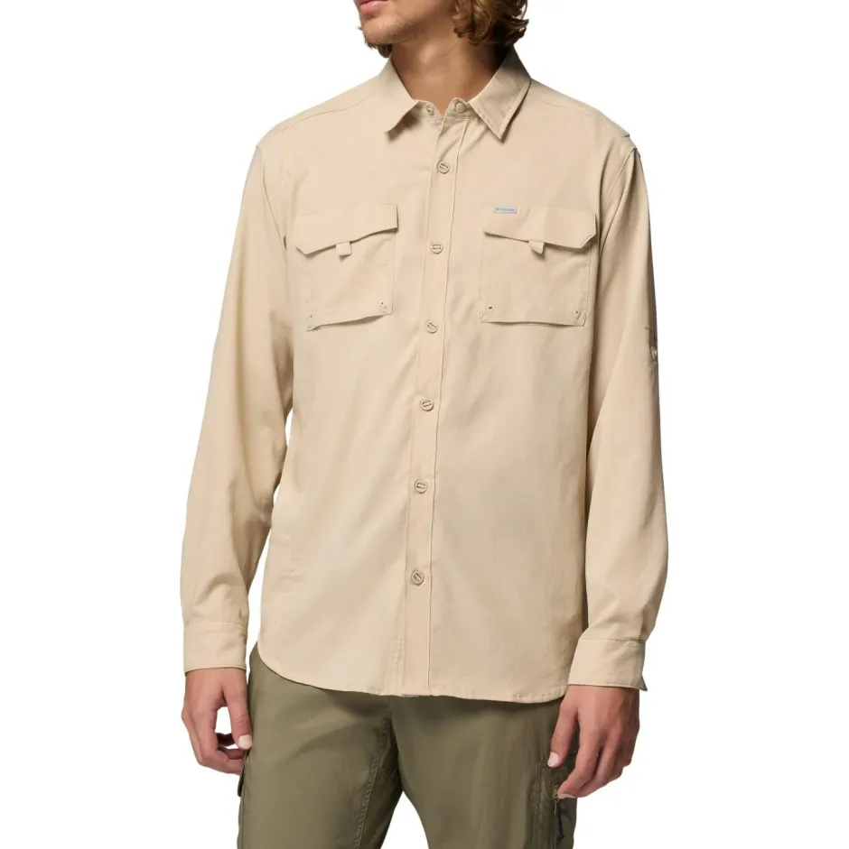Columbia Trekkingbekleidung|Shirts, Hemden & Longsleeves-- Silver Ridge Utility II L/S Shirt - Hemd
