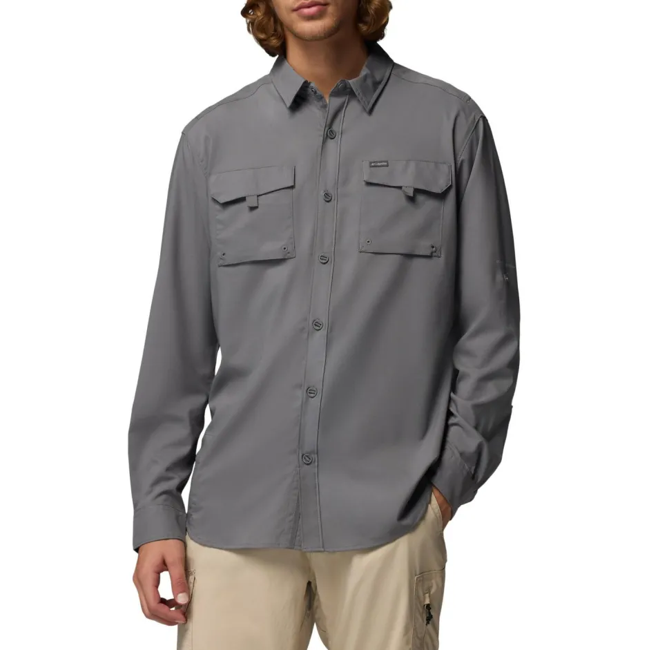 Columbia Trekkingbekleidung|Shirts, Hemden & Longsleeves-- Silver Ridge Utility II L/S Shirt - Hemd