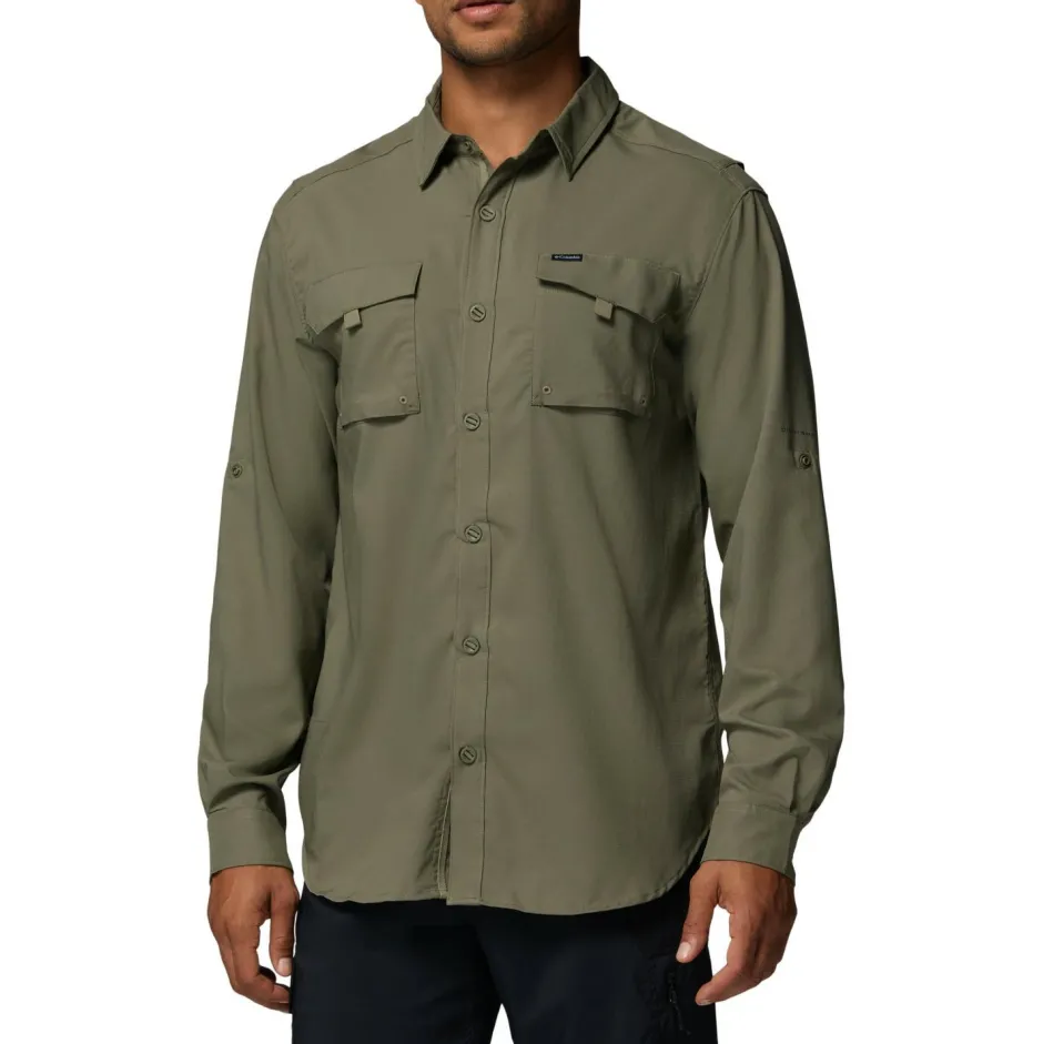 Columbia Trekkingbekleidung|Shirts, Hemden & Longsleeves-- Silver Ridge Utility II L/S Shirt - Hemd
