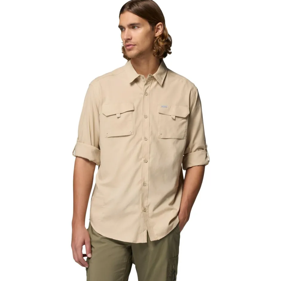 Columbia Trekkingbekleidung|Shirts, Hemden & Longsleeves-- Silver Ridge Utility II L/S Shirt - Hemd