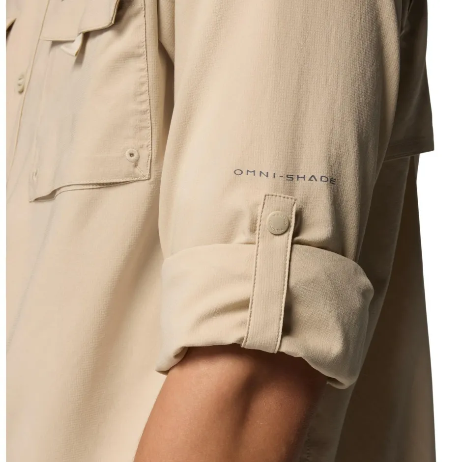 Columbia Trekkingbekleidung|Shirts, Hemden & Longsleeves-- Silver Ridge Utility II L/S Shirt - Hemd