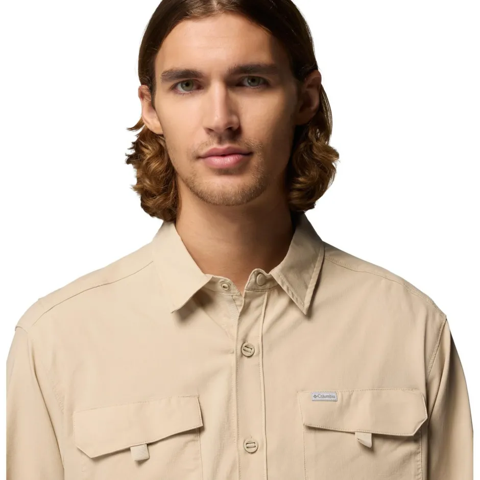 Columbia Trekkingbekleidung|Shirts, Hemden & Longsleeves-- Silver Ridge Utility II L/S Shirt - Hemd