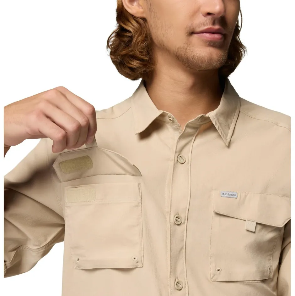 Columbia Trekkingbekleidung|Shirts, Hemden & Longsleeves-- Silver Ridge Utility II L/S Shirt - Hemd