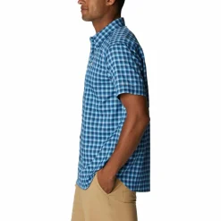 Columbia Trekkingbekleidung|Shirts, Hemden & Longsleeves-- Silver Ridge Utility Lite Novelty S/S - Hemd